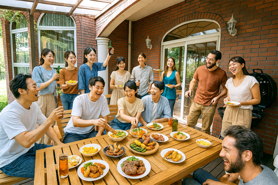 バーベキュー大会