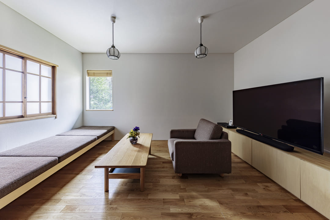 宿坊KANETSUNE室内 jpreserve代行