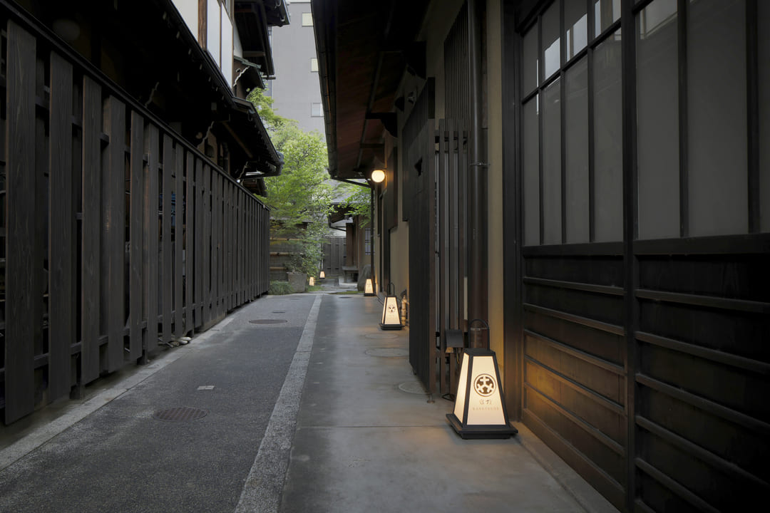 宿坊KANETSUNE jpreserve代行